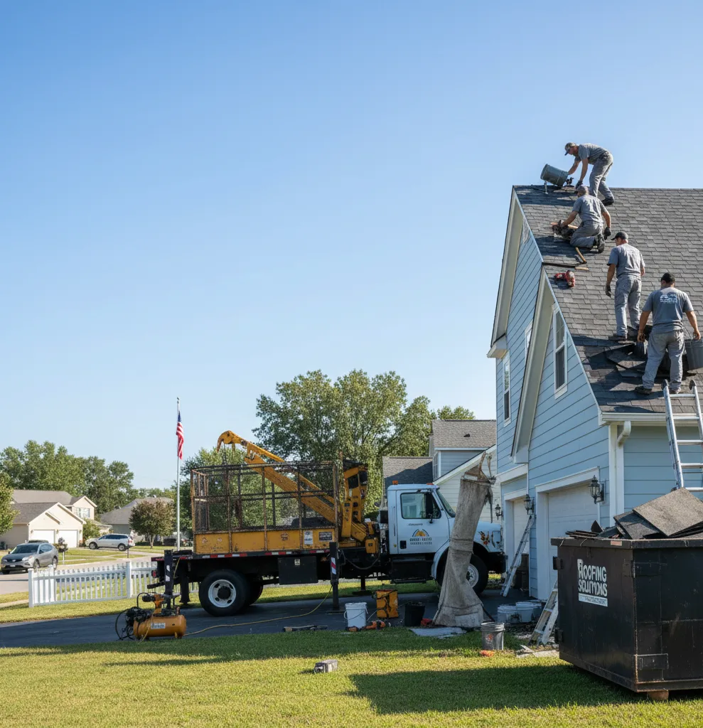 Roof Repair in Cypress